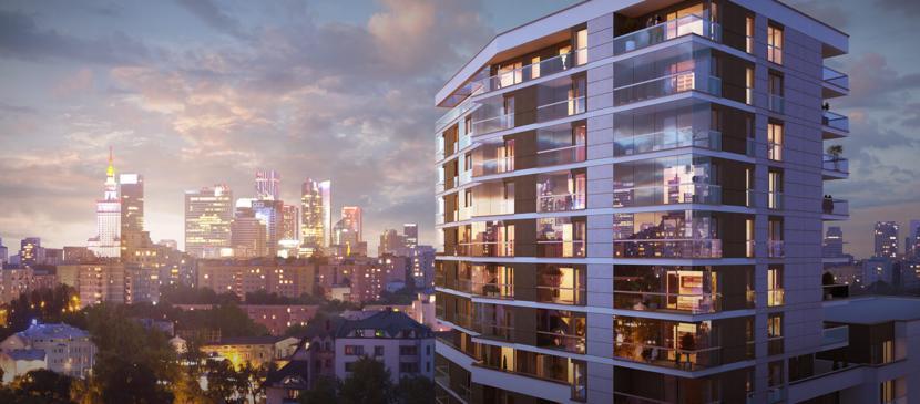 Marcel Apartment Warsaw Przy Arkadii Exteriér fotografie