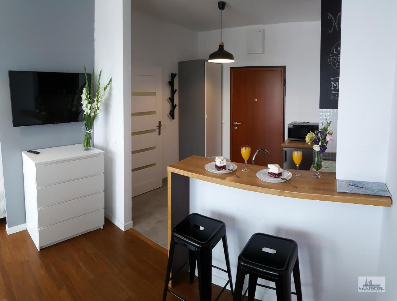 Marcel Apartment Warsaw Przy Arkadii Exteriér fotografie