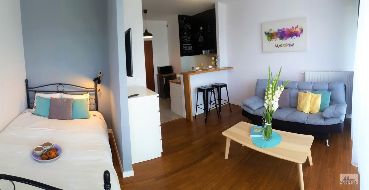 Marcel Apartment Warsaw Przy Arkadii Exteriér fotografie