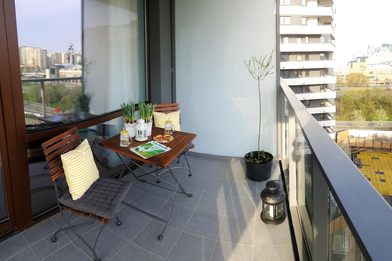 Marcel Apartment Warsaw Przy Arkadii Exteriér fotografie